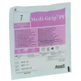 ПЕРЧАТКИ ЛАТЕКСНЫЕ ХИРУРГИЧЕСКИЕ СТЕРИЛЬНЫЕ БЕЗ ПУДРЫ MEDI-GRIP® PF размер 7 пара  №1
