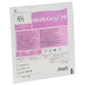 ПЕРЧАТКИ ЛАТЕКСНЫЕ ХИРУРГИЧЕСКИЕ СТЕРИЛЬНЫЕ БЕЗ ПУДРЫ MEDI-GRIP® PF размер 6,5 пара  №1