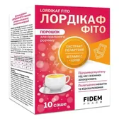 Лордикаф Фито порошок для орального раствора саше 14 г тм Fidem Pharm  №10