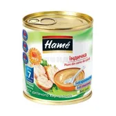 ПЮРЕ НА МЯСНОЙ ОСНОВЕ "ИНДЕЙКА" торговой марки "HAME" 100 г  №1
