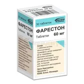 Фарестон таблетки 60 мг флакон  №30