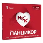 Панцикор порошок саше 3 г  №4