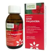 Касторовое масло флакон 100 мл тм Health House  №1