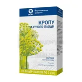 Укропа пахучего плоды плоды 3 г фильтр-пакет  №20