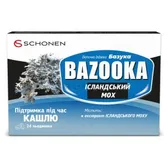 Базука Исландский мох леденцы  №24