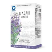 Шалфея листья листья 1,5 г фильтр-пакет  №20