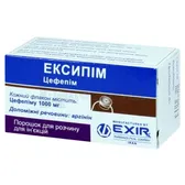 Эксипим порошок для раствора для инъекций 1000 мг флакон  №1