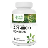 Артишок+комплекс капсулы контейнер тм Health House  №50