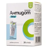 Антидот гель стик 20 г тм Baum Pharm с банановым вкусом №20