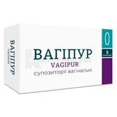 Вагипур суппозитории вагинальные блистер  №5