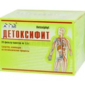 Детоксифит сбор фильтр-пакет 1.5 г  №20