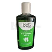 Ополаскиватель для полости рта "Комплекс трав" ополаскиватель рта 500 мл тм Health House №1