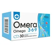 ОМЕГА-3-6-9 капсулы 1000 мг 1.4 г тм Solution Pharm  №30