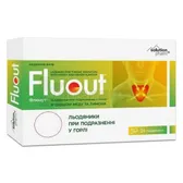 Флюаут леденцы при раздражении в горле леденцы тм Solution Pharm, мед-лимон №24