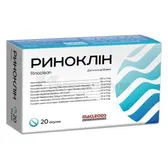 Риноклин таблетки 1160 мг блистер  №20