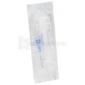 ШПРИЦ ИНЪЕКЦИОННЫЙ HEMOPLAST двухкомпонентный с иглой (Луер) без групповой упаковки 2 мл с иглой 0,6 мм х 25 мм  №1