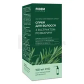 Спрей для волос с экстрактом розмарина спрей 100 мл тм Fidem Pharm  №1