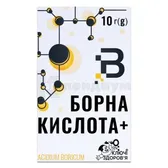 Борная кислота плюс порошок 10 г  №1