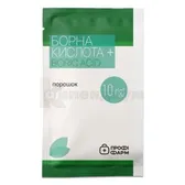 Борная кислота плюс порошок 10 г тм Профи фарм  №1