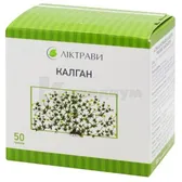 Калган корневища 50 г пачка с внутренним пакетом  №1