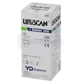 ТЕСТ-ПОЛОСКИ ДЛЯ АНАЛИЗА МОЧИ URISCAN URISCAN 1 кетоны  №50