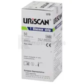 ТЕСТ-ПОЛОСКИ ДЛЯ АНАЛИЗА МОЧИ URISCAN URISCAN 1 глюкоза  №50