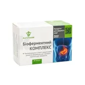 БИОФЕРМЕНТНЫЙ КОМПЛЕКС капсулы  №50