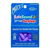 БЕРУШИ ИЗ ПЕНОПРОПИЛЕНА Soft Foam Earplugs пара Original SafeSound Junior  №1