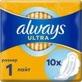 ПРОКЛАДКИ ЖЕНСКИЕ ГИГИЕНИЧЕСКИЕ LIDIE ULTRA NORMAL  №10