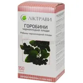 Рябины черноплодной плоды плоды 150 г пачка с внутренним пакетом  №1