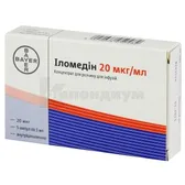 Иломедин концентрат для раствора для инфузий 20 мкг/мл ампула 1 мл  №5