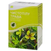 Чистотела трава трава 50 г пачка с внутренним пакетом  №1
