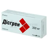 Дисгрен капсулы 300 мг блистер  №30