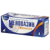 Меновазин раствор спиртовой для наружного применения флакон 40 мл  №1