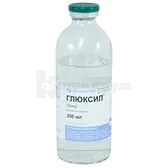 Глюксил® раствор для инфузий бутылка стеклянная 200 мл  №1