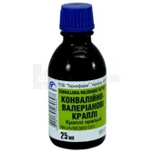 Ландышево-валериановые капли капли оральные флакон-капельница 25 мл  №1