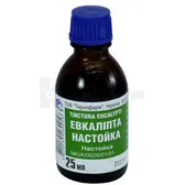 Эвкалипта настойка настойка 25 мл флакон-капельница  №1