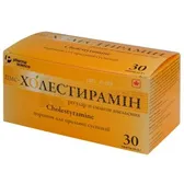 ПМС-холестирамин регуляр со вкусом апельсина порошок для оральной суспензии 4 г пакет 9 г  №30