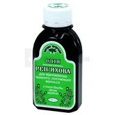 МАСЛО РЕПЕЙНОЕ С ГИНКГО БИЛОБА, АИРОМ, ВЕРБОЙ (ДЛЯ ВОССТАНОВЛЕНИЯ ЛОМКИХ И ПОСЕЧЕННЫХ ВОЛОС) 110 мл  №1