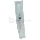 ШПРИЦ ИНЪЕКЦИОННЫЙ BogMark® ИНСУЛИНОВЫЙ ОДНОРАЗОВОГО ИСПОЛЬЗОВАНИЯ U-100 1 мл с иглой 0,4 мм х 13 мм  №1