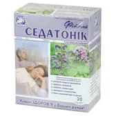Фиточай "Ключи Здоровья" № 70 1,5 г пакетик "седатоник (успокаивающий)"  №20