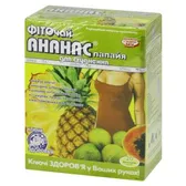 Фиточай "Ключи Здоровья" 1,5 г фильтр-пакет "ананас/папайя (для похудения)"  №20