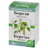 Березы почки почки 10 г пачка с внутренним пакетом  №1