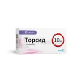 Торсид® таблетки 10 мг блистер  №30