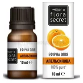 МАСЛО ЭФИРНОЕ ФАСОВАННОЕ тм "FLORA SECRET" 10 мл апельсиновое  №1