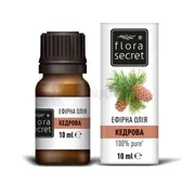 Масло эфирное фасованное тм "Flora Secret" 10 мл кедровое №1