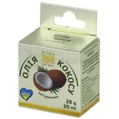 Масло косметическое 30 мл кокосовое  №1