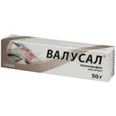 Валусал® гель 25 мг/г туба 50 г  №1