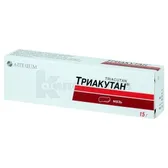 Триакутан® мазь туба 15 г в пачке  №1