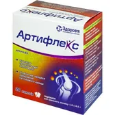 Артифлекс порошок для орального раствора 1,5 г пакет 4 г  №20